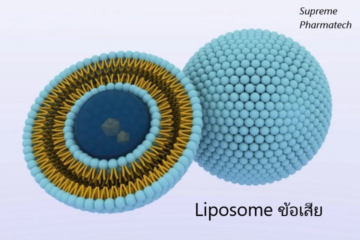 liposome ข้อเสีย